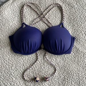 Victoria’s Secret Bombshell braided Bikini top